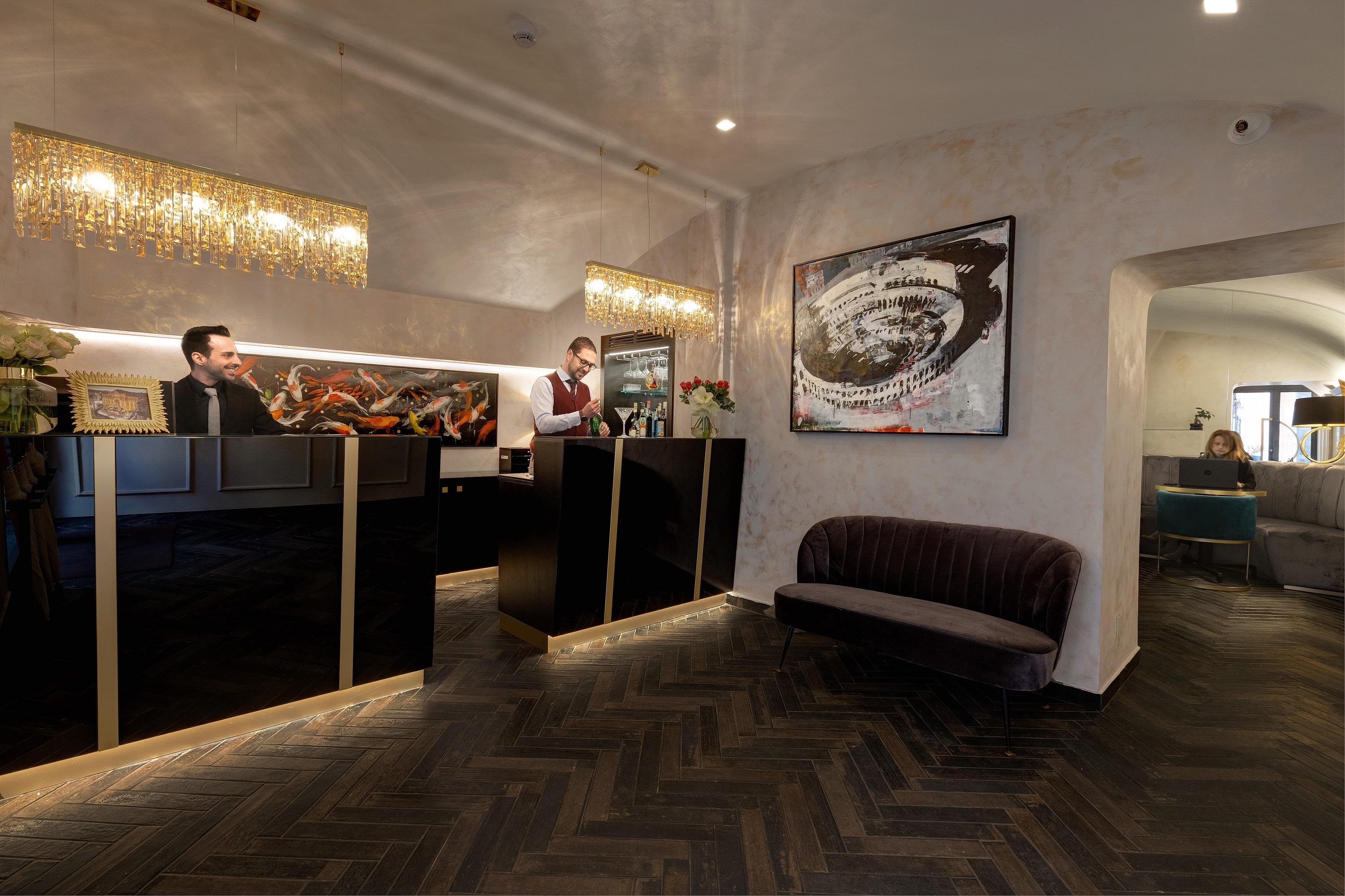 Dharma Boutique Hotel & Spa Řím Exteriér fotografie