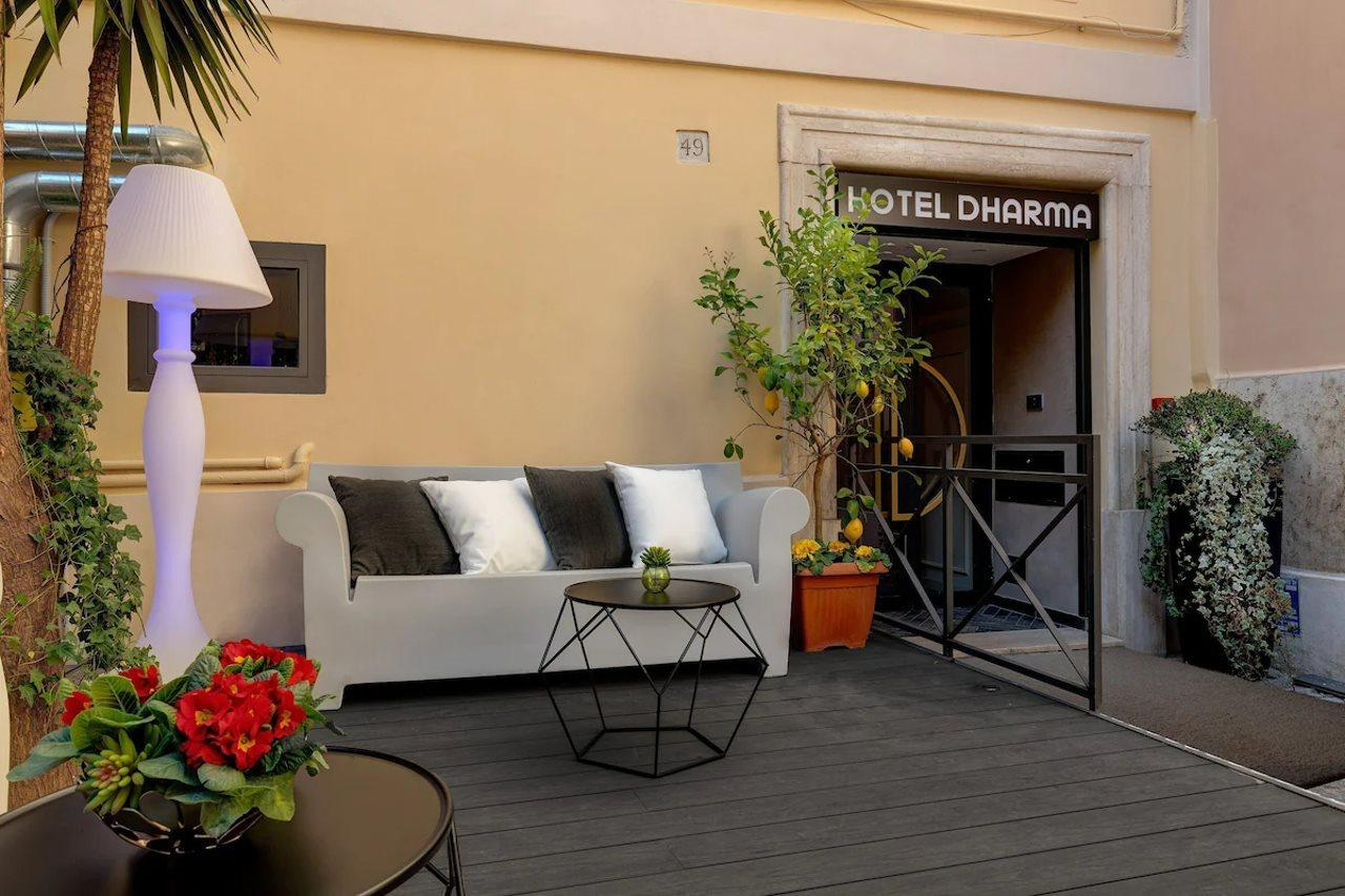 Dharma Boutique Hotel & Spa Řím Exteriér fotografie