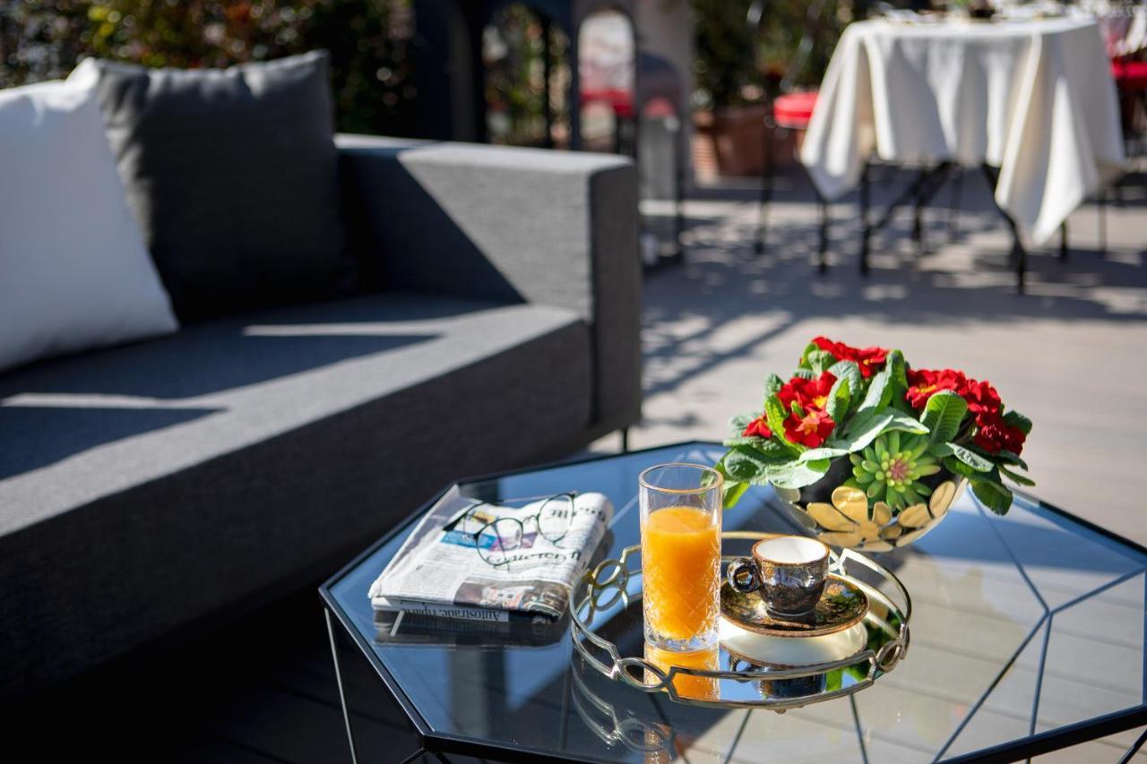 Dharma Boutique Hotel & Spa Řím Exteriér fotografie