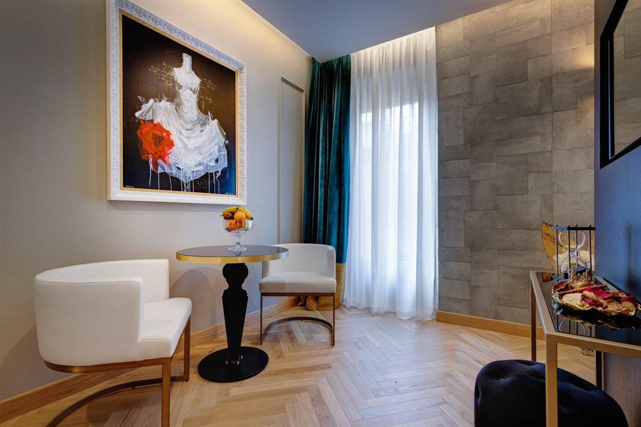 Dharma Boutique Hotel & Spa Řím Exteriér fotografie
